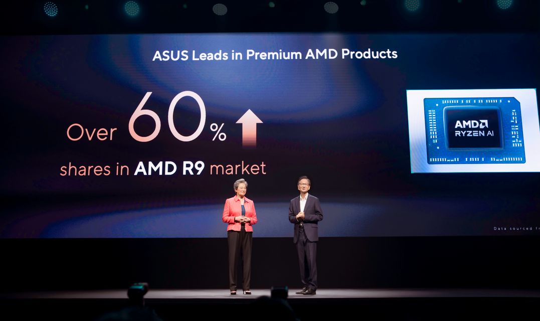 Asus Chairman Jonney Shih Highlights the Comprehensive Amd Asus Partnership That Positions Asus at the Forefront of the New Ubiquitous AI Era.